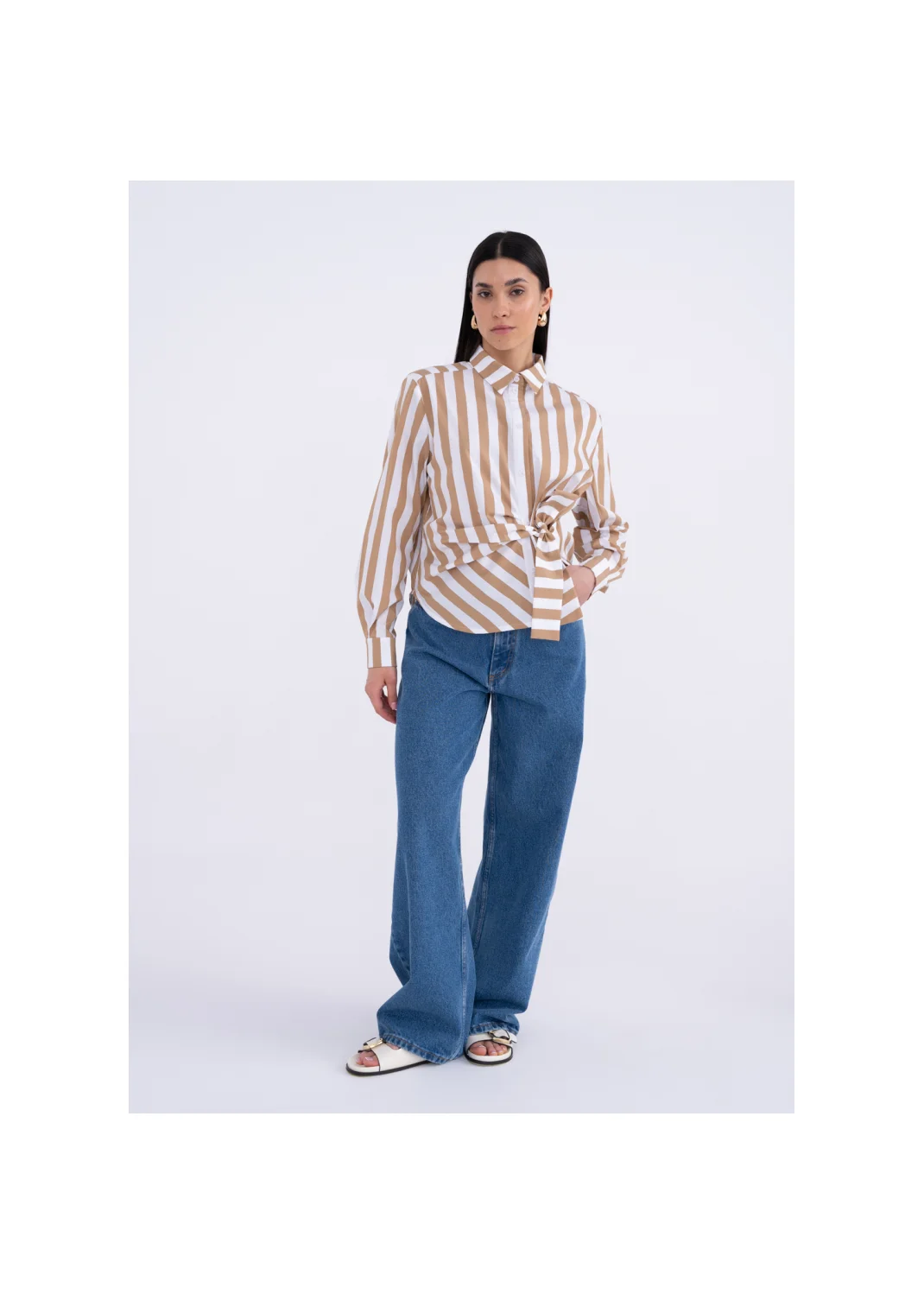 Shirt NORAH striped - 145791