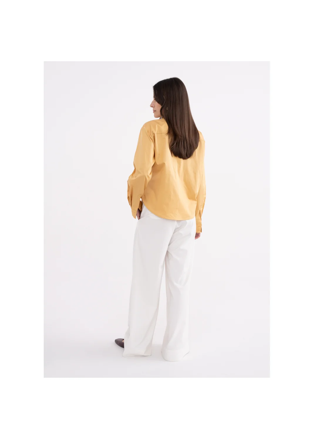 Shirt NORAH mustard - 145775