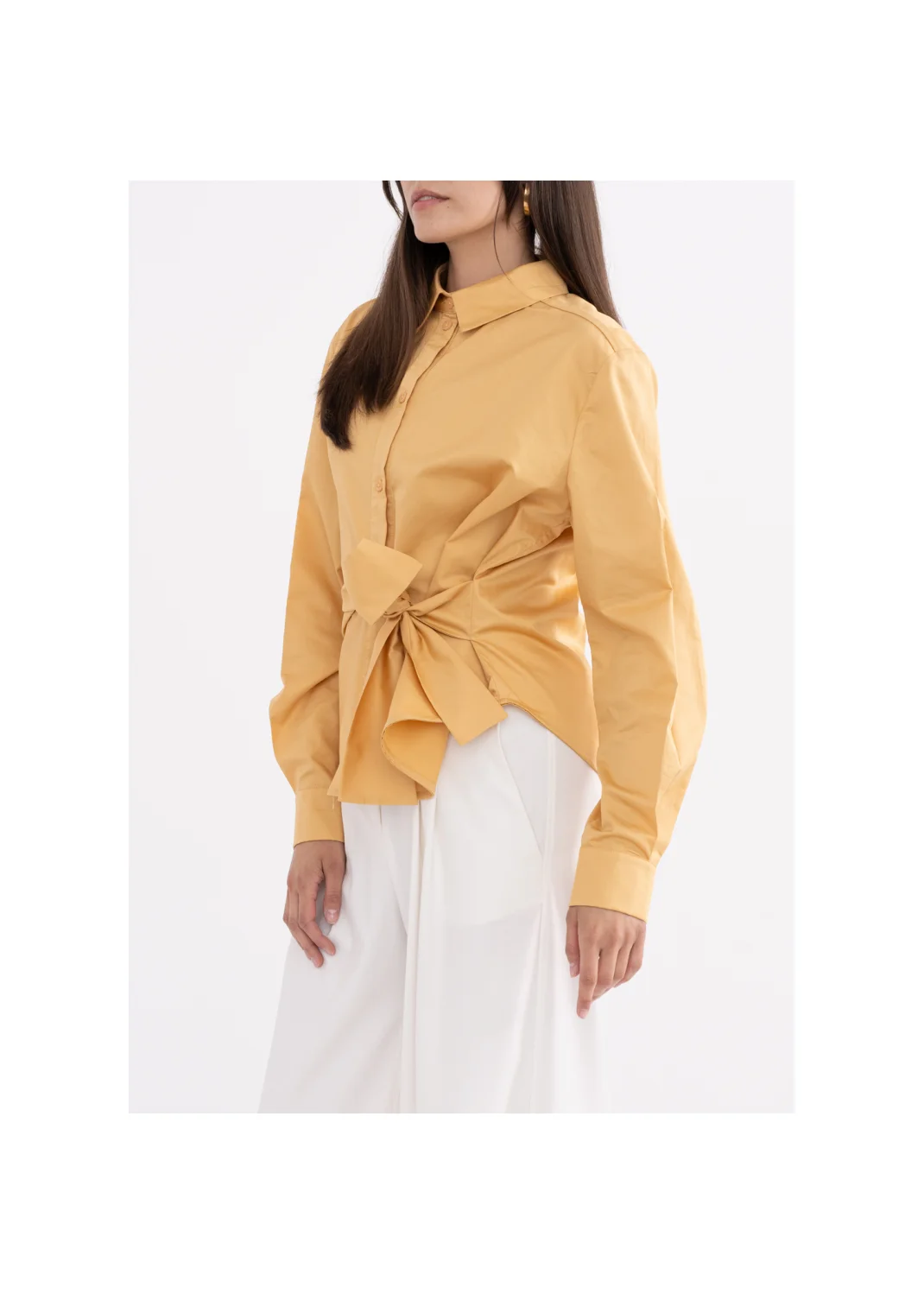 Shirt NORAH mustard - 145776