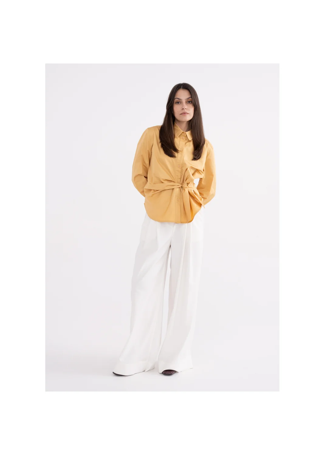Shirt NORAH mustard - 145777