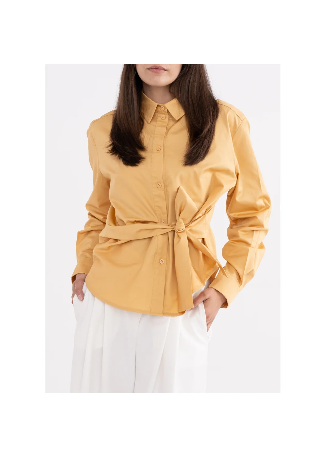 Shirt NORAH mustard - 145778