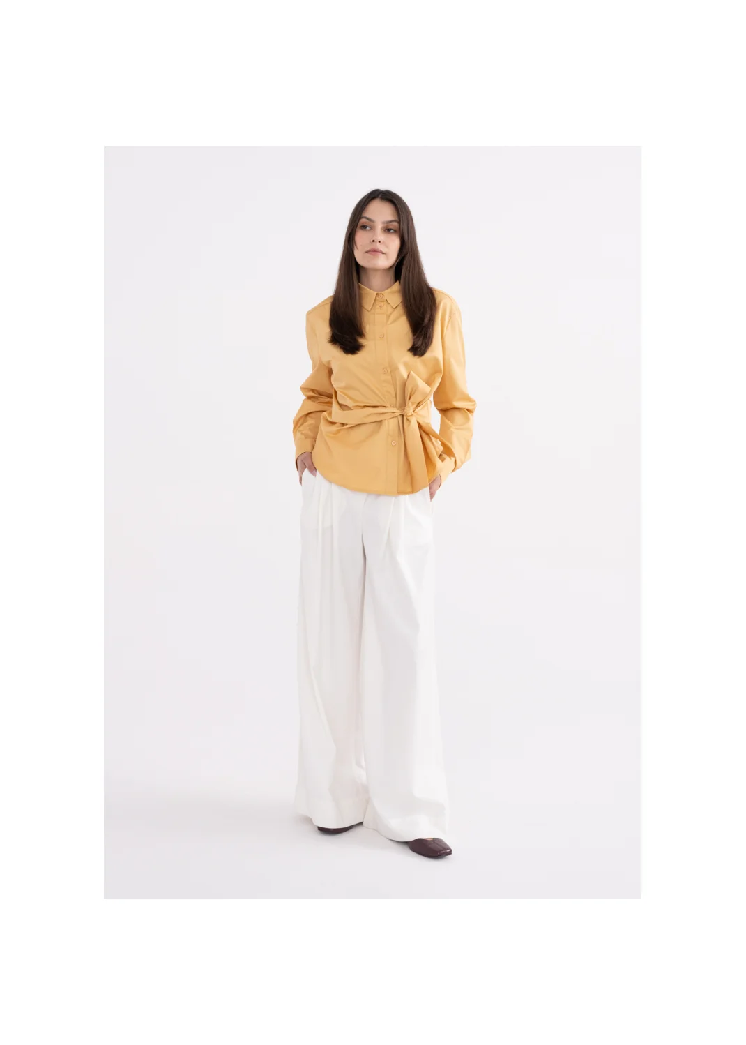 Shirt NORAH mustard - 145781