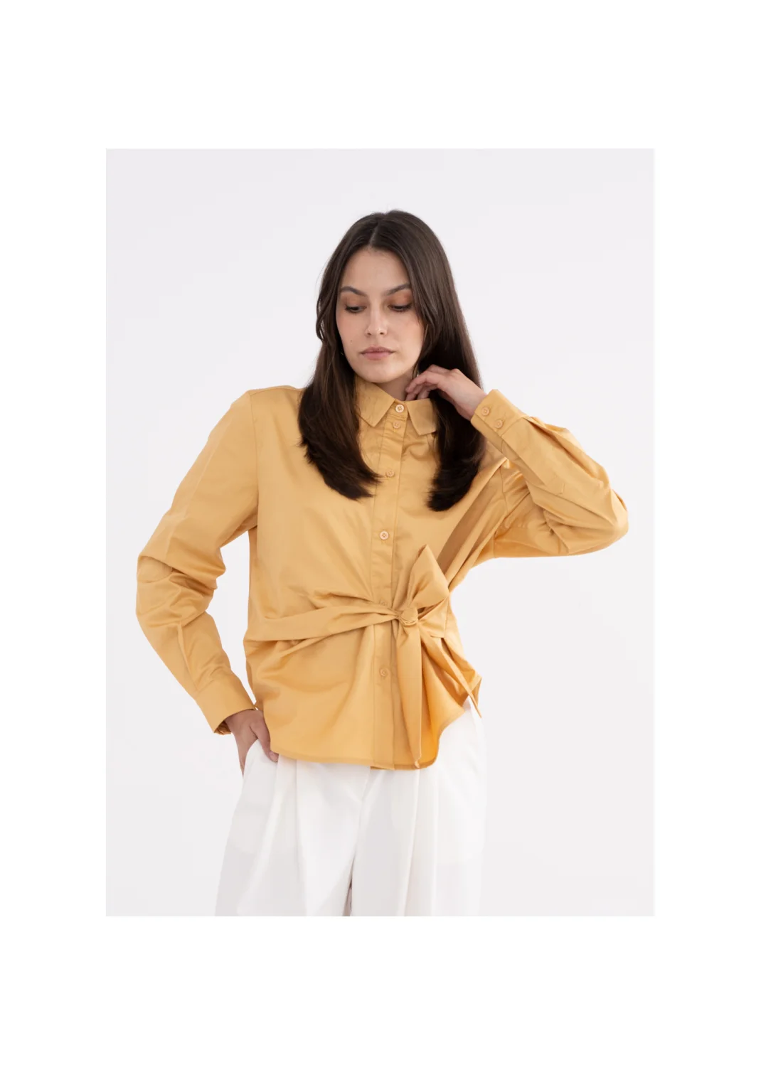 Shirt NORAH mustard - 145782