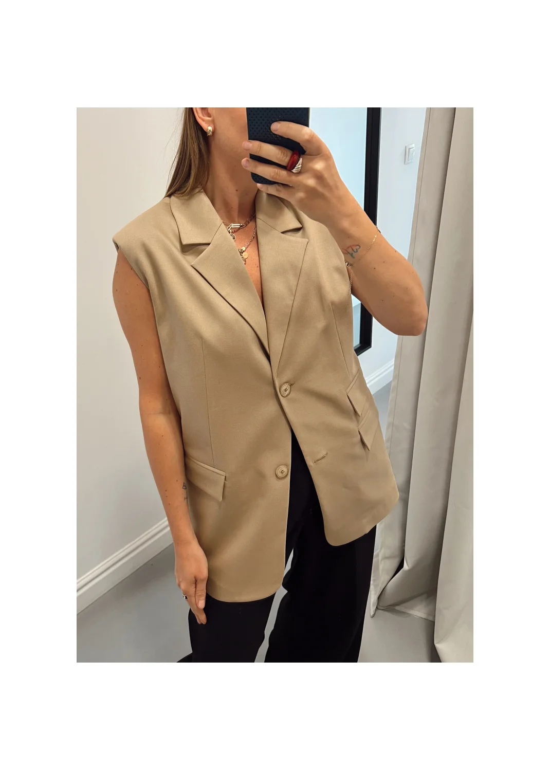 Vest ROHIRA beige - 145889