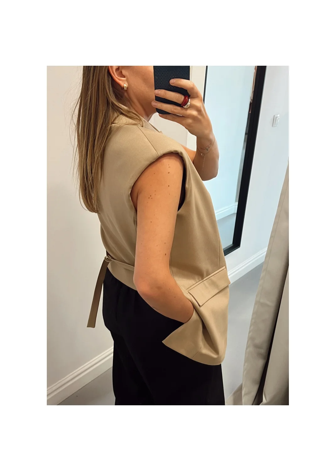 Vest ROHIRA beige - 145891