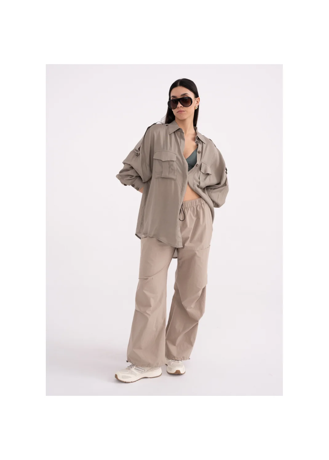 Trousers FOREST taupe - 146828