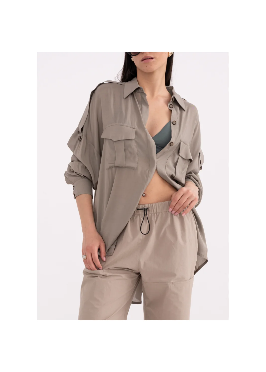 Trousers FOREST taupe - 146829