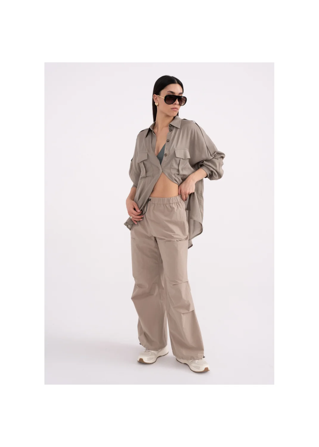 Trousers FOREST taupe - 146830