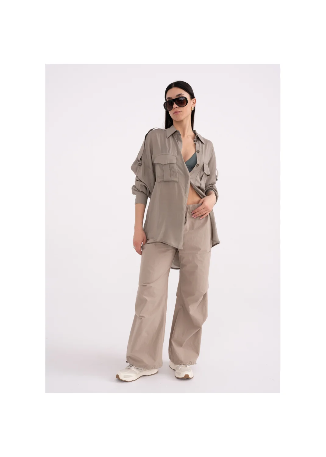 Trousers FOREST taupe - 146831
