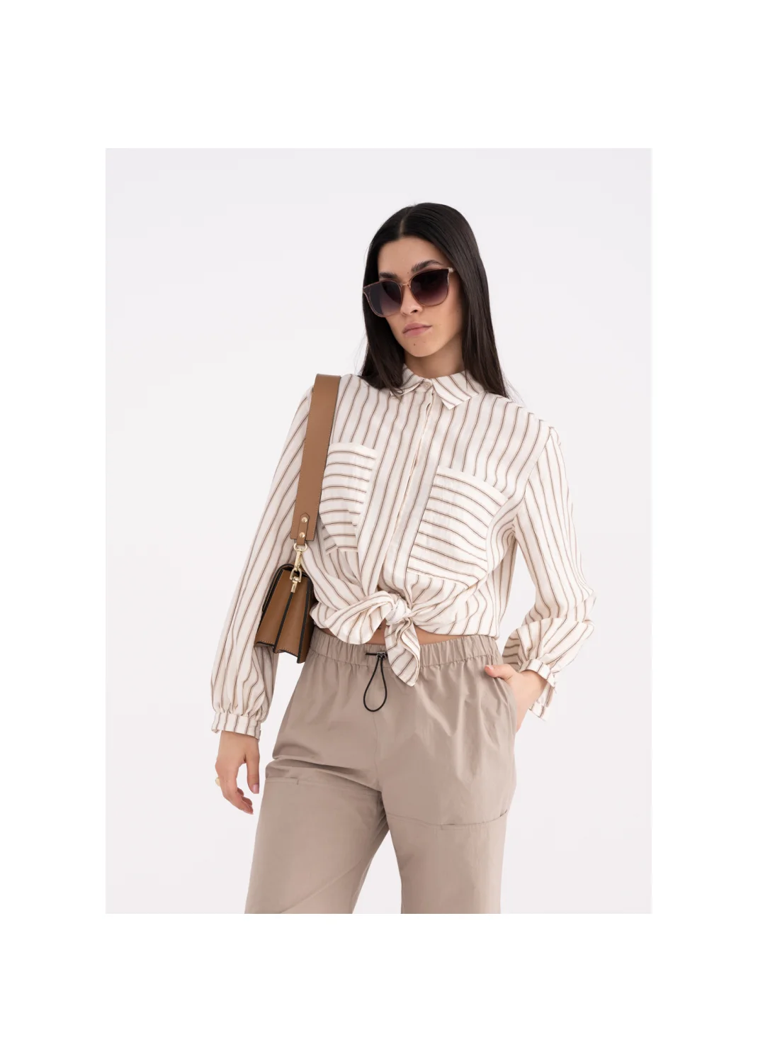 Trousers FOREST taupe - 146833