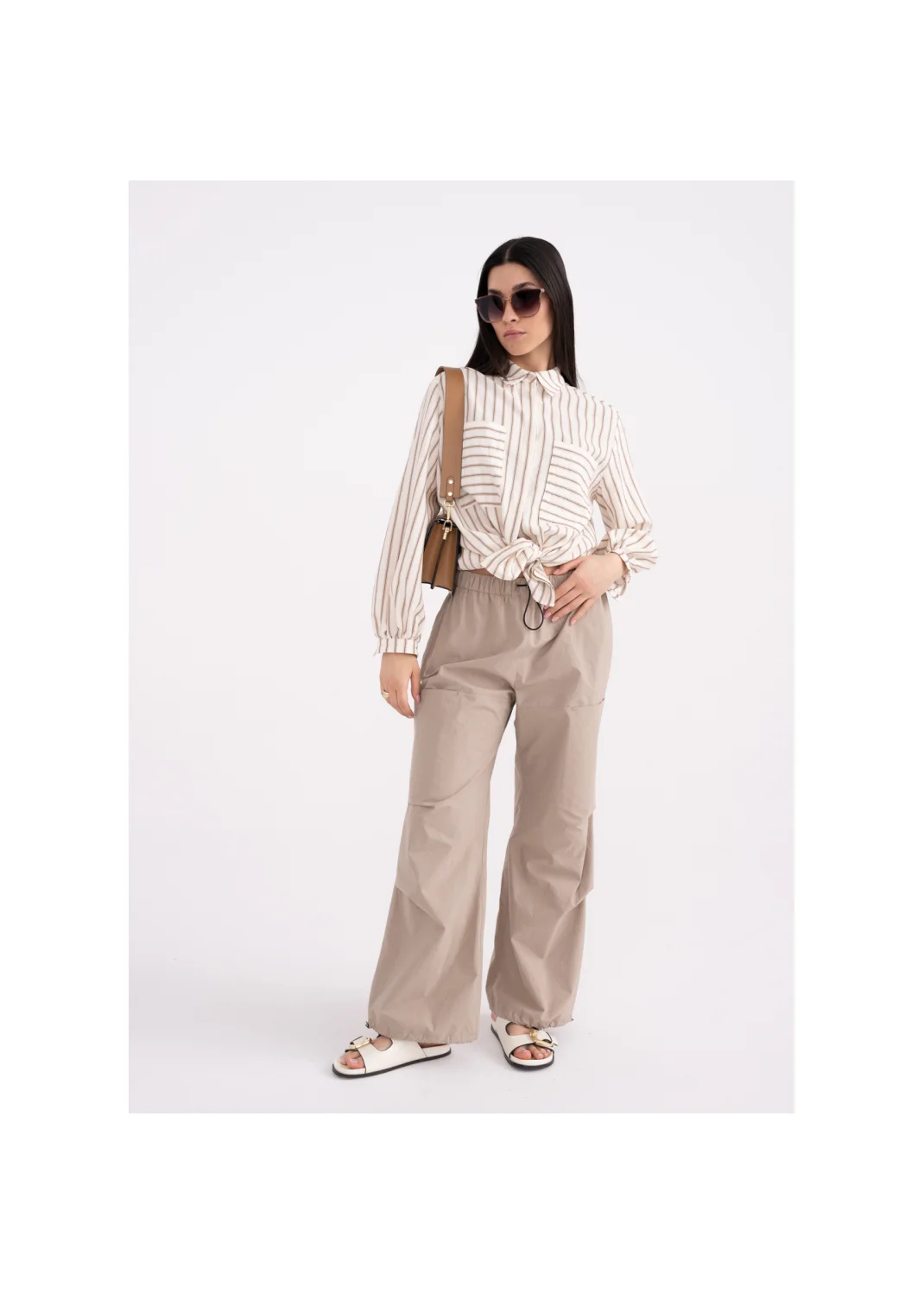 Trousers FOREST taupe - 146836