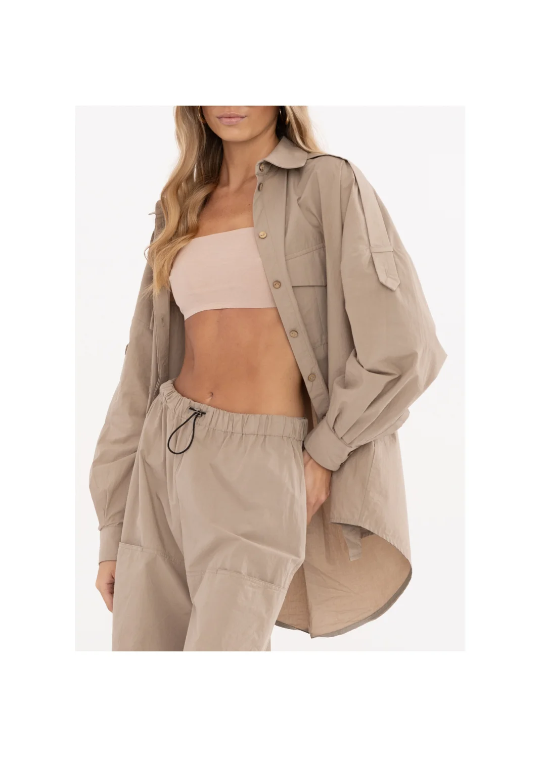 Shirt ELLENA taupe - 147705