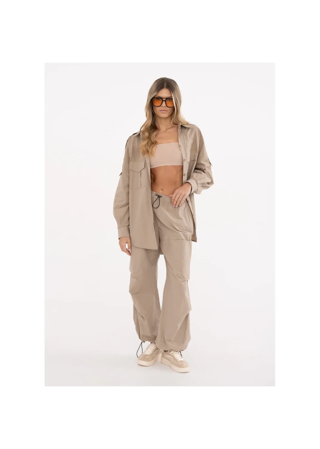Shirt ELLENA taupe - 147706