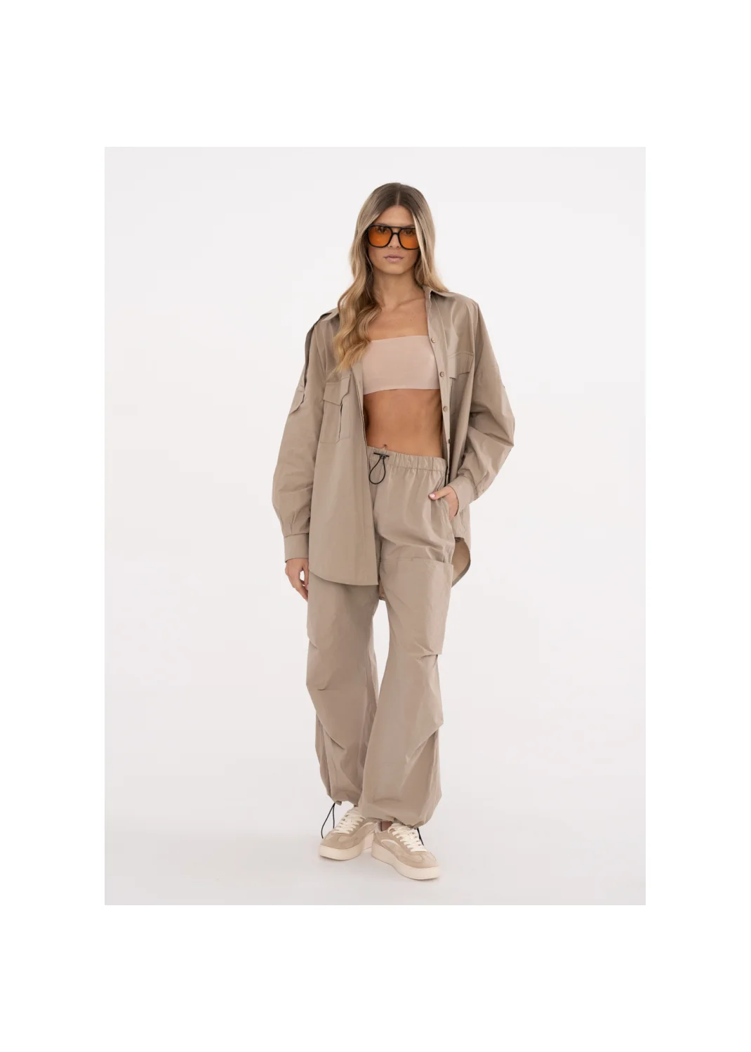 Shirt ELLENA taupe - 147707