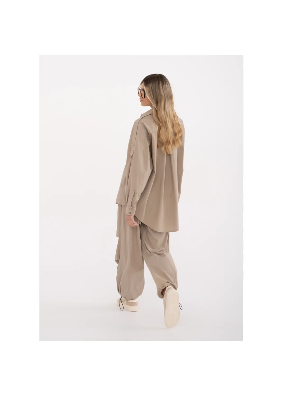 Shirt ELLENA taupe - 147702
