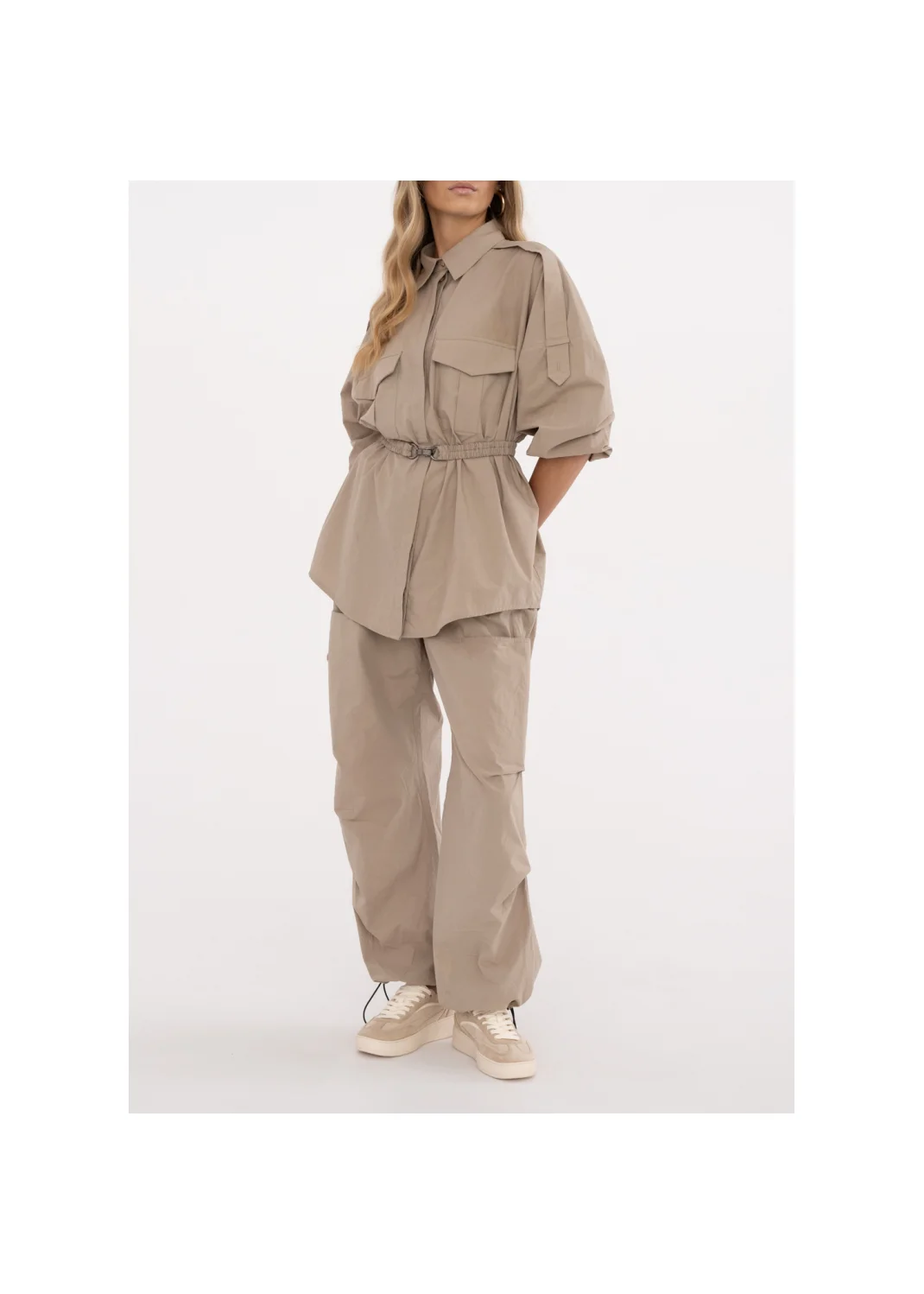 Shirt ELLENA taupe - 147703