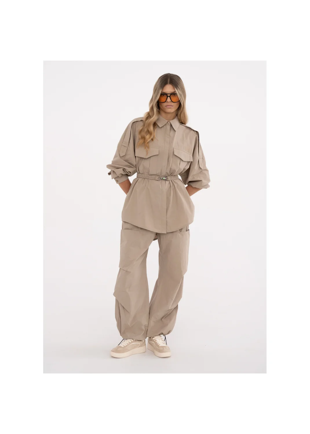Shirt ELLENA taupe - 147704