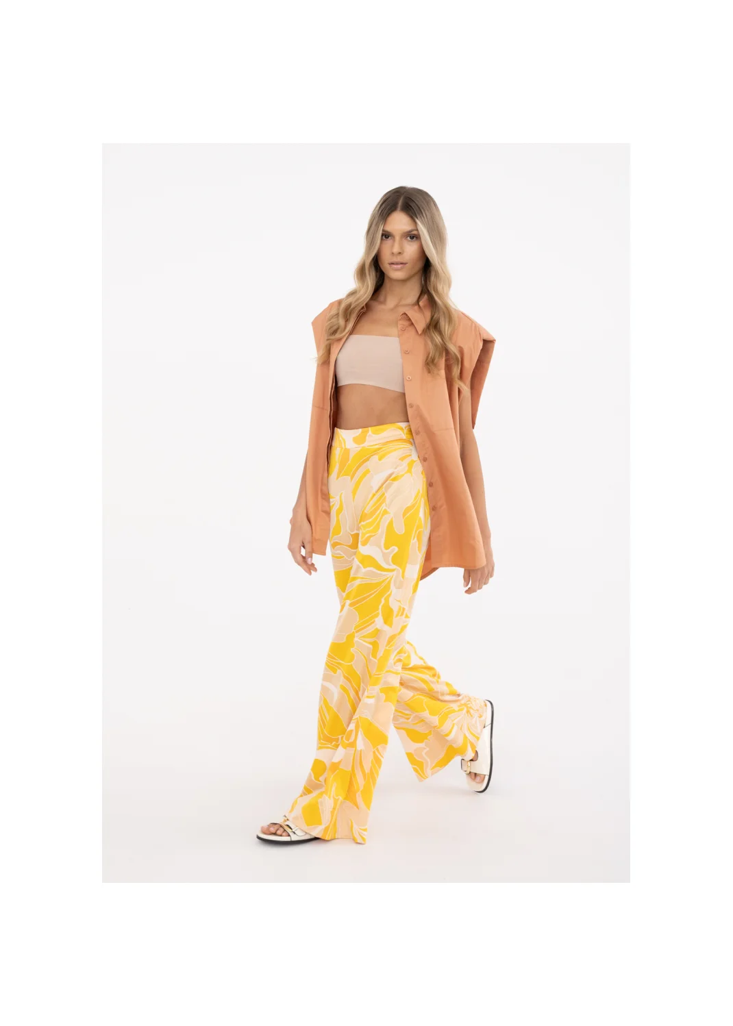 Trousers HOLLY yellow - 147610