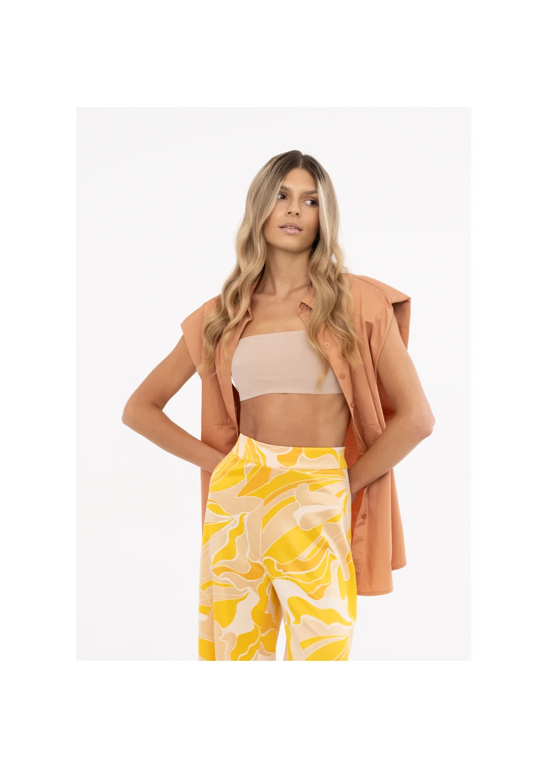 Trousers HOLLY yellow - 147611