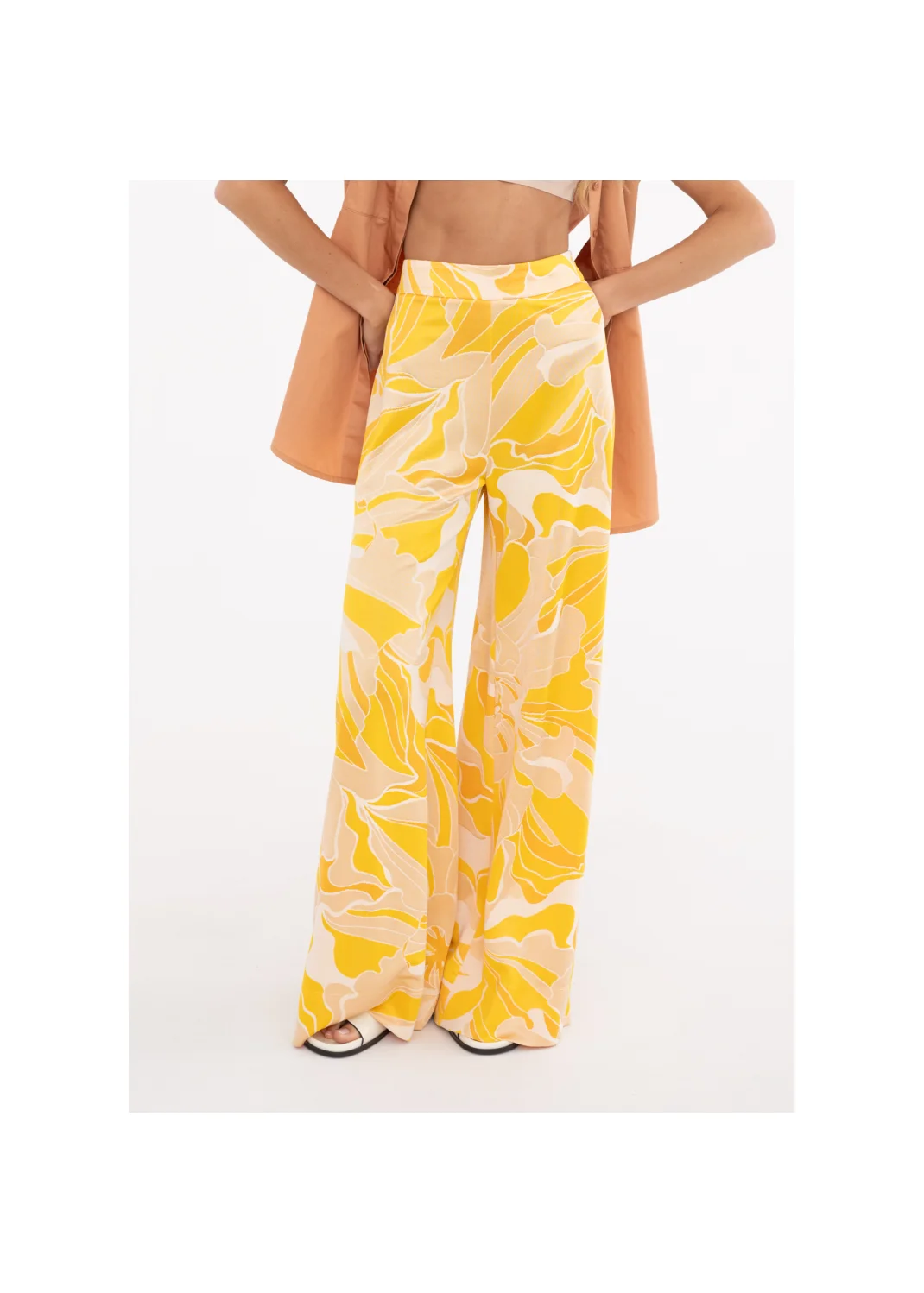 Trousers HOLLY yellow - 147612
