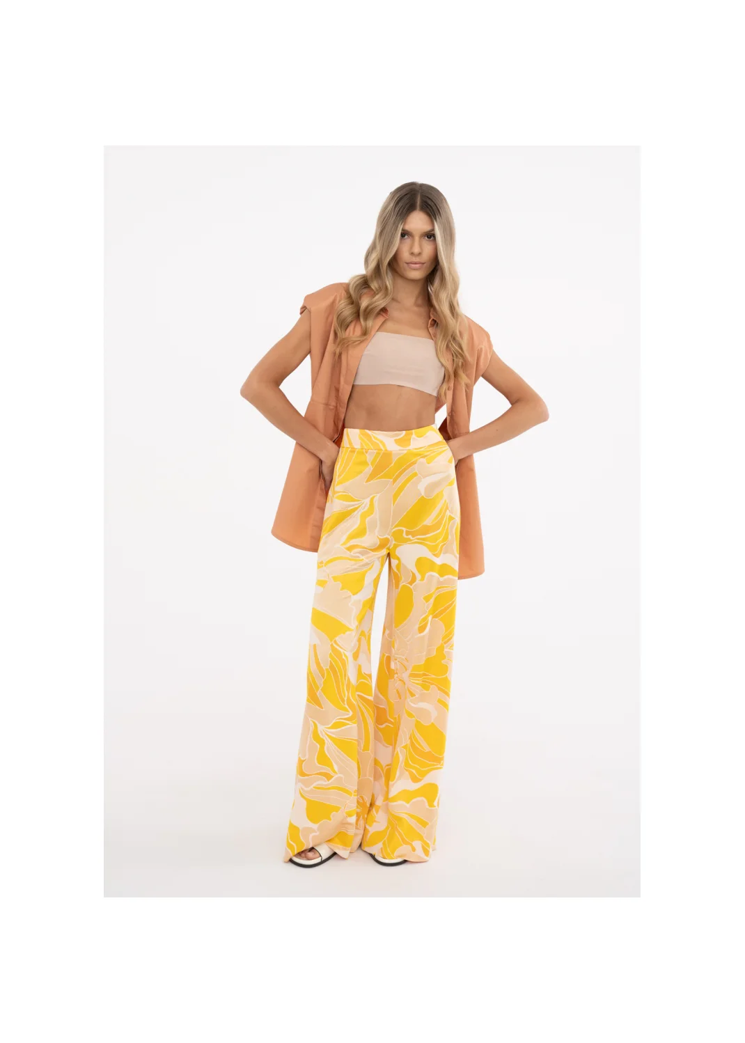 Trousers HOLLY yellow - 147613