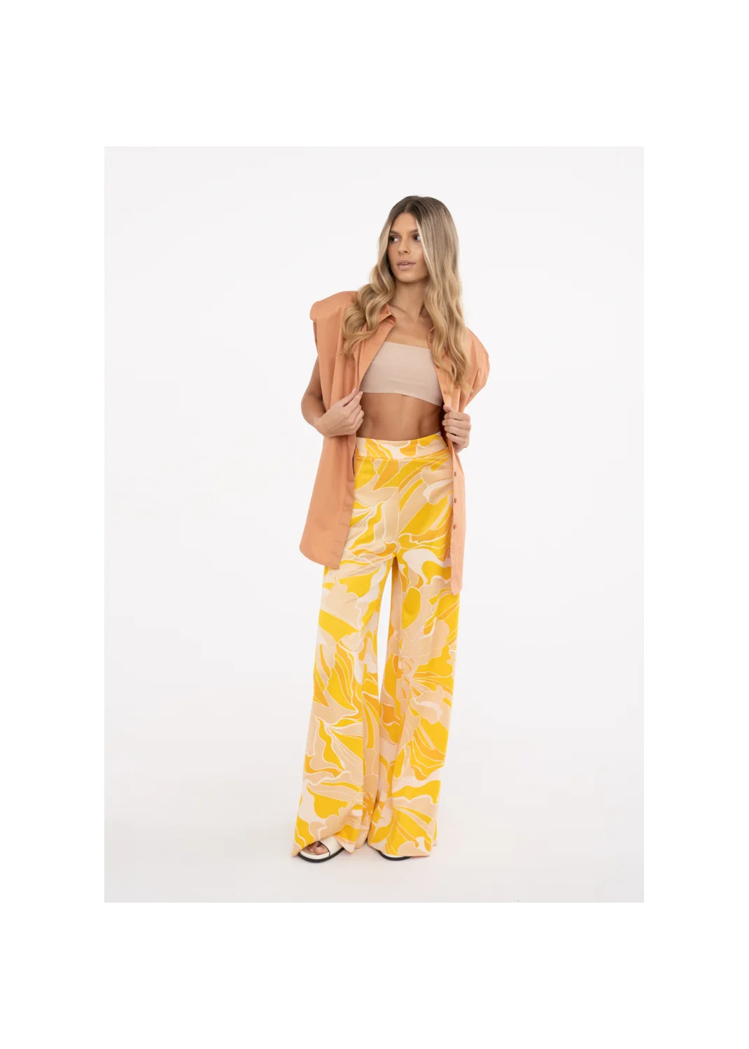 Trousers HOLLY yellow - 147614
