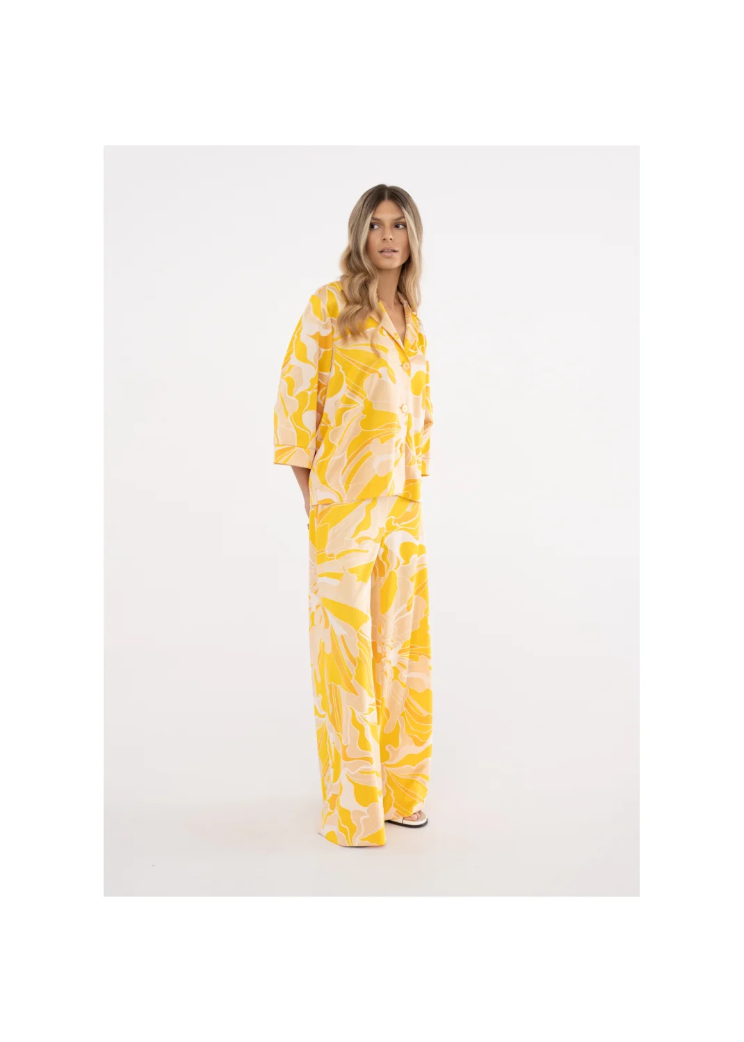 Trousers HOLLY yellow - 147616