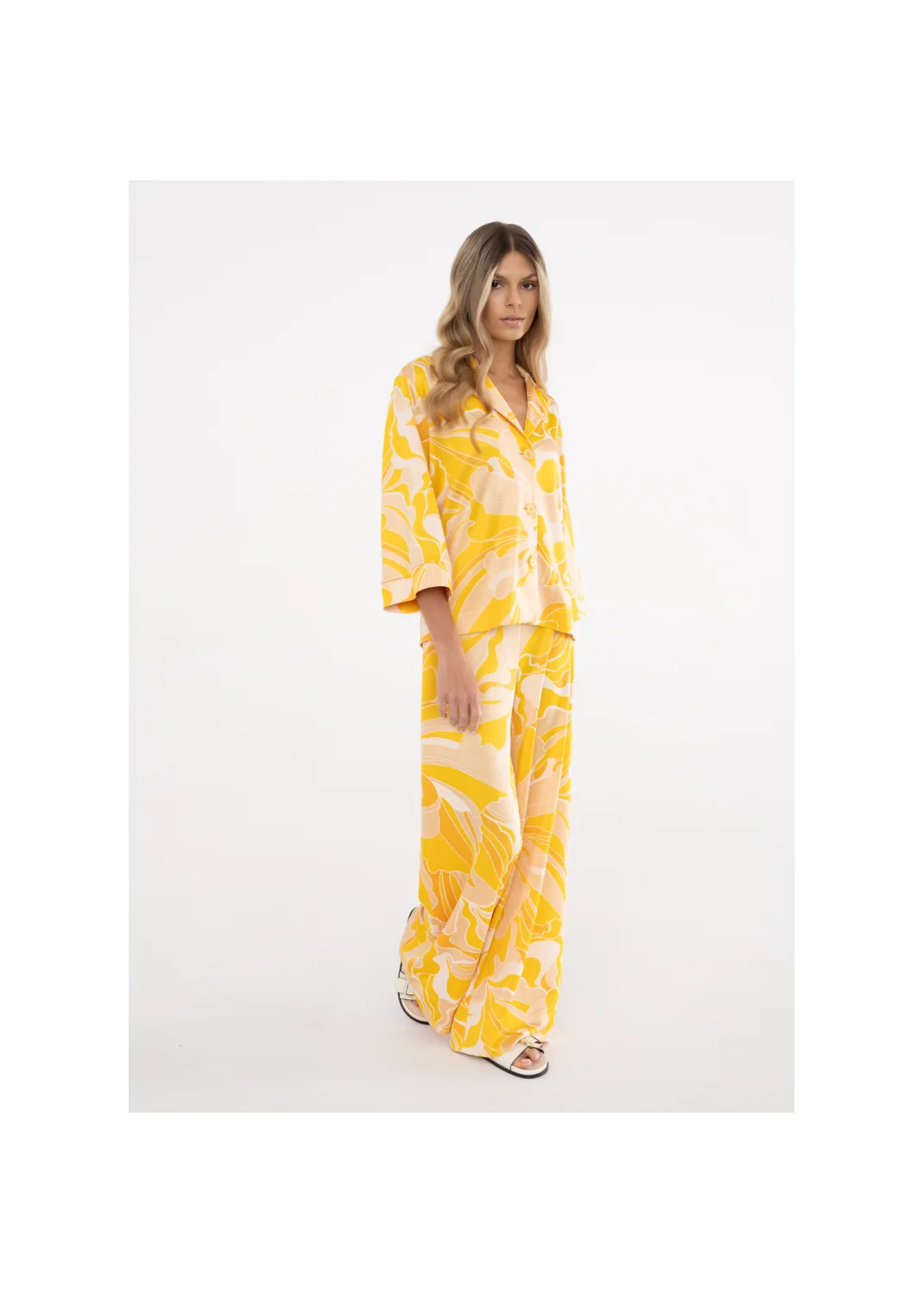 Trousers HOLLY yellow - 147617