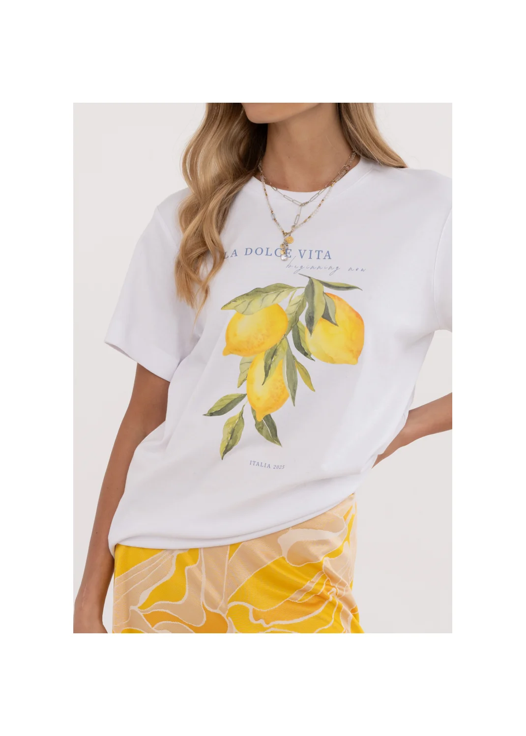 T-shirt ISIDORA lemon - 149707