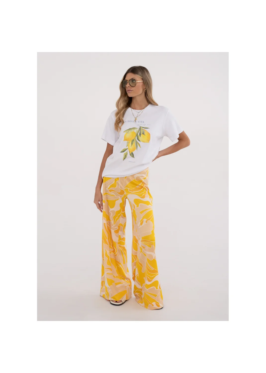 T-shirt ISIDORA lemon - 149708