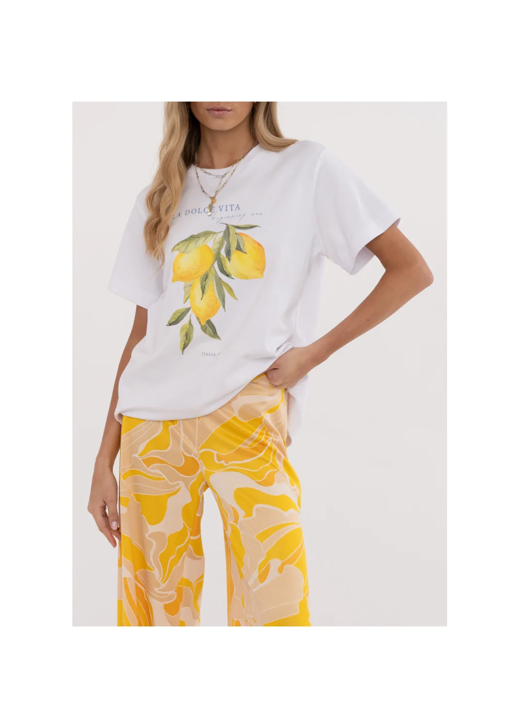 T-shirt ISIDORA lemon - 149709