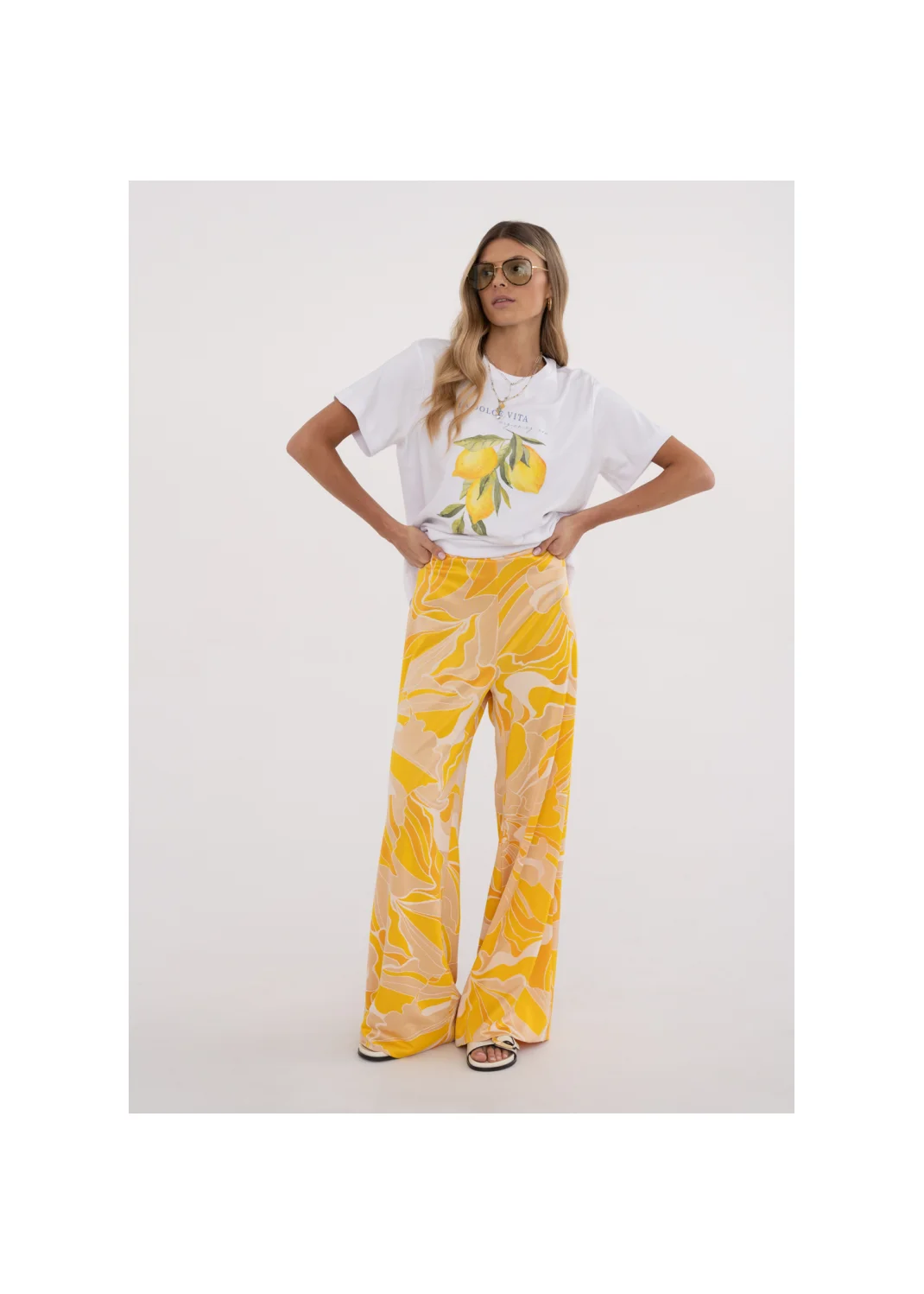 T-shirt ISIDORA lemon - 149710