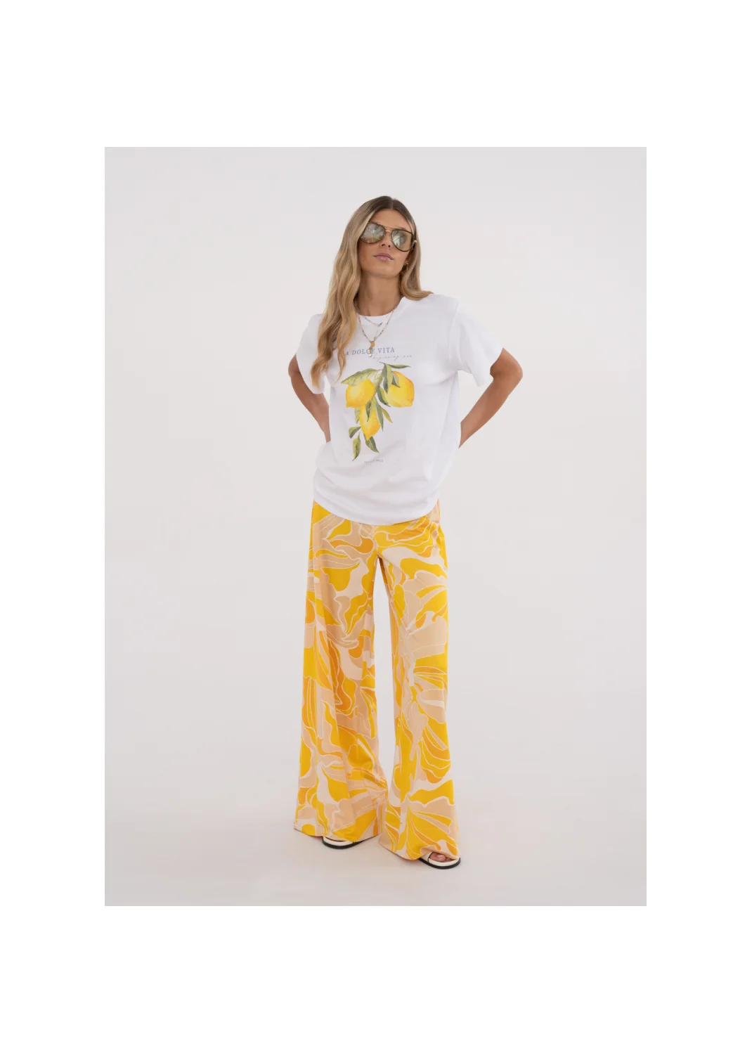 T-shirt ISIDORA lemon - 149711