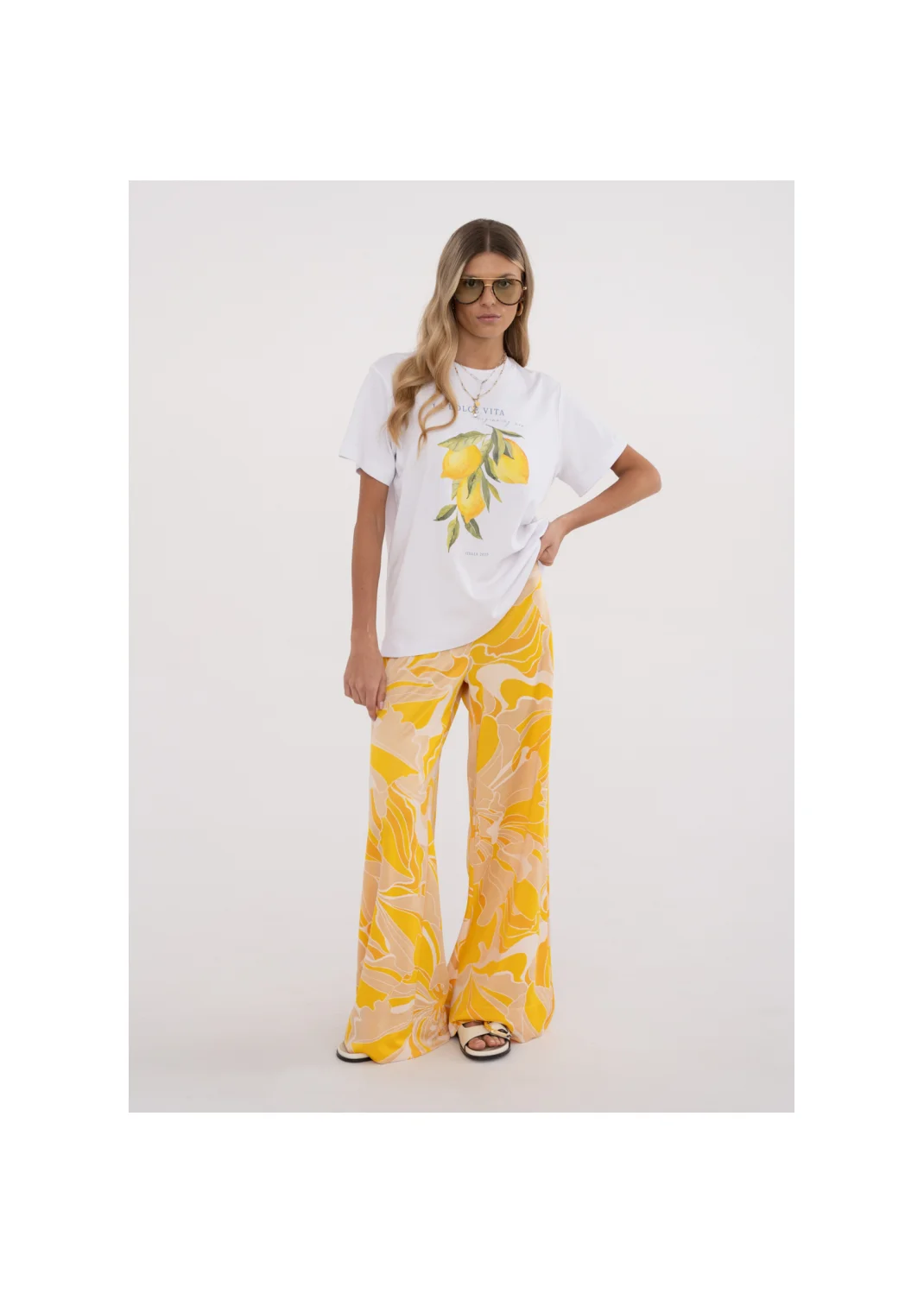 T-shirt ISIDORA lemon - 149712