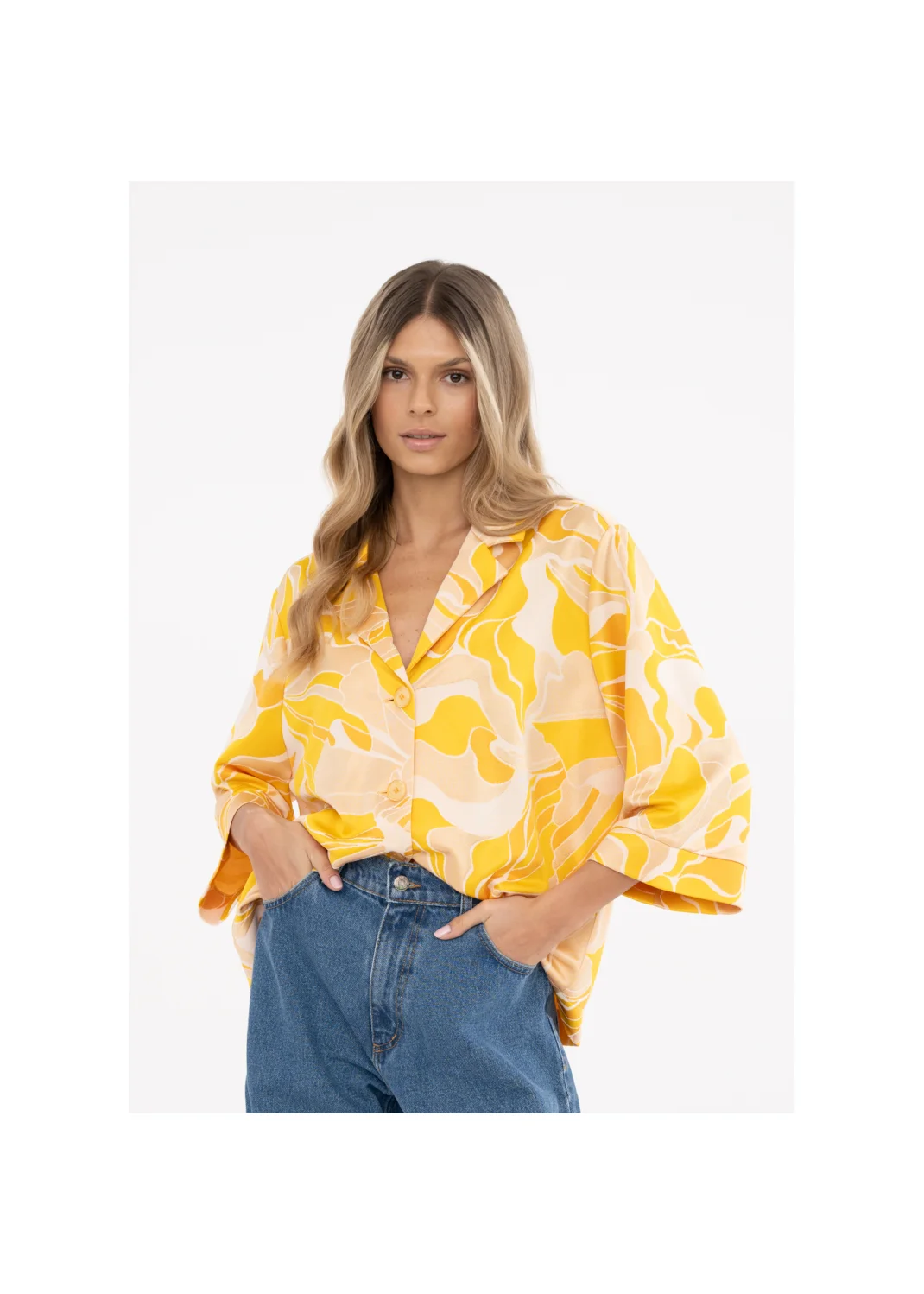 Shirt HOLLY yellow - 147789