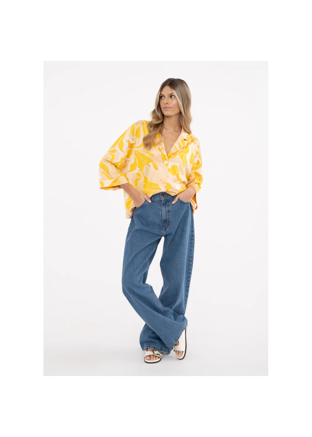 Shirt HOLLY yellow - 147790