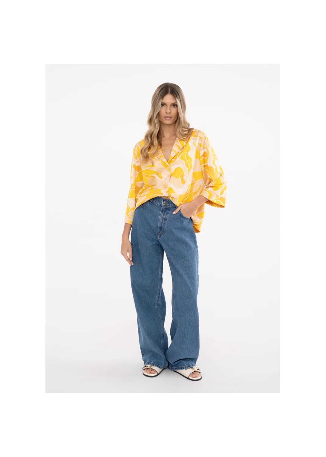 Shirt HOLLY yellow - 147791