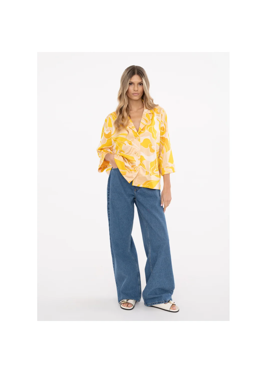 Shirt HOLLY yellow - 147792
