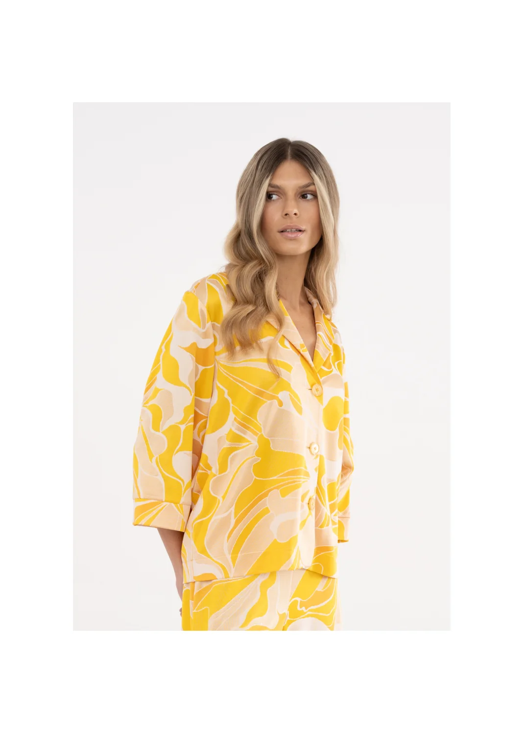 Shirt HOLLY yellow - 147794