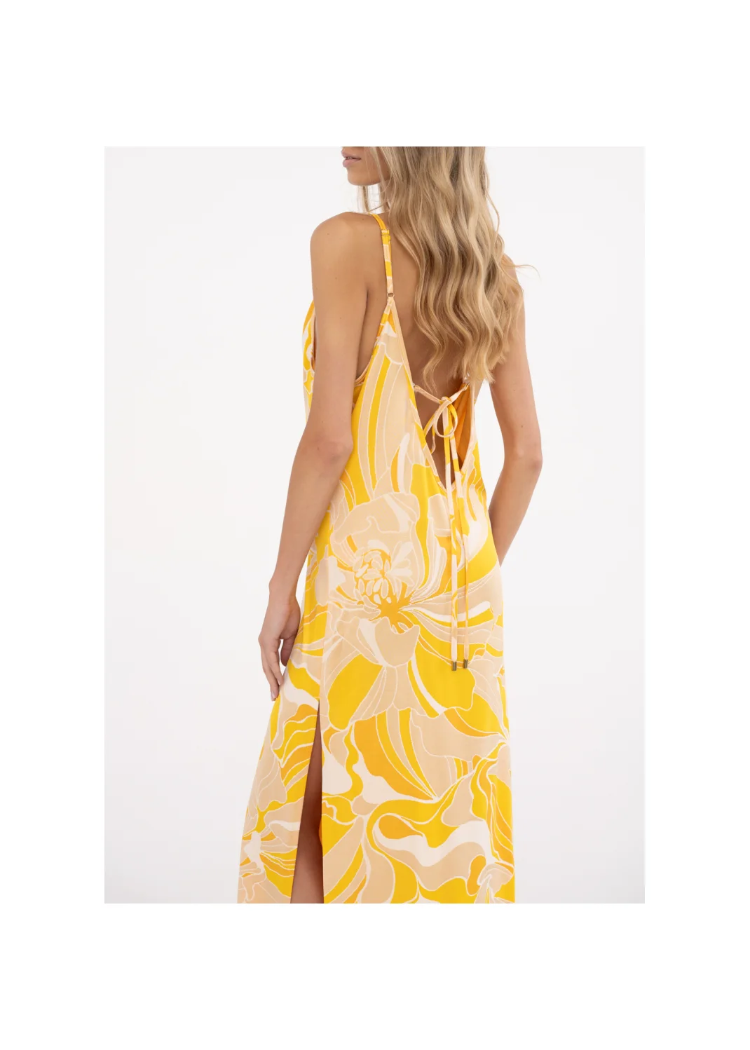 Dress CELIA yellow - 148185