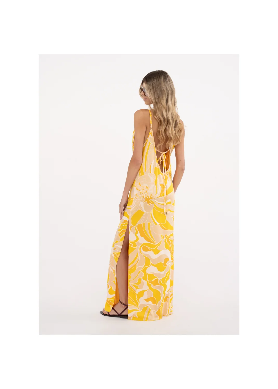 Dress CELIA yellow - 148186