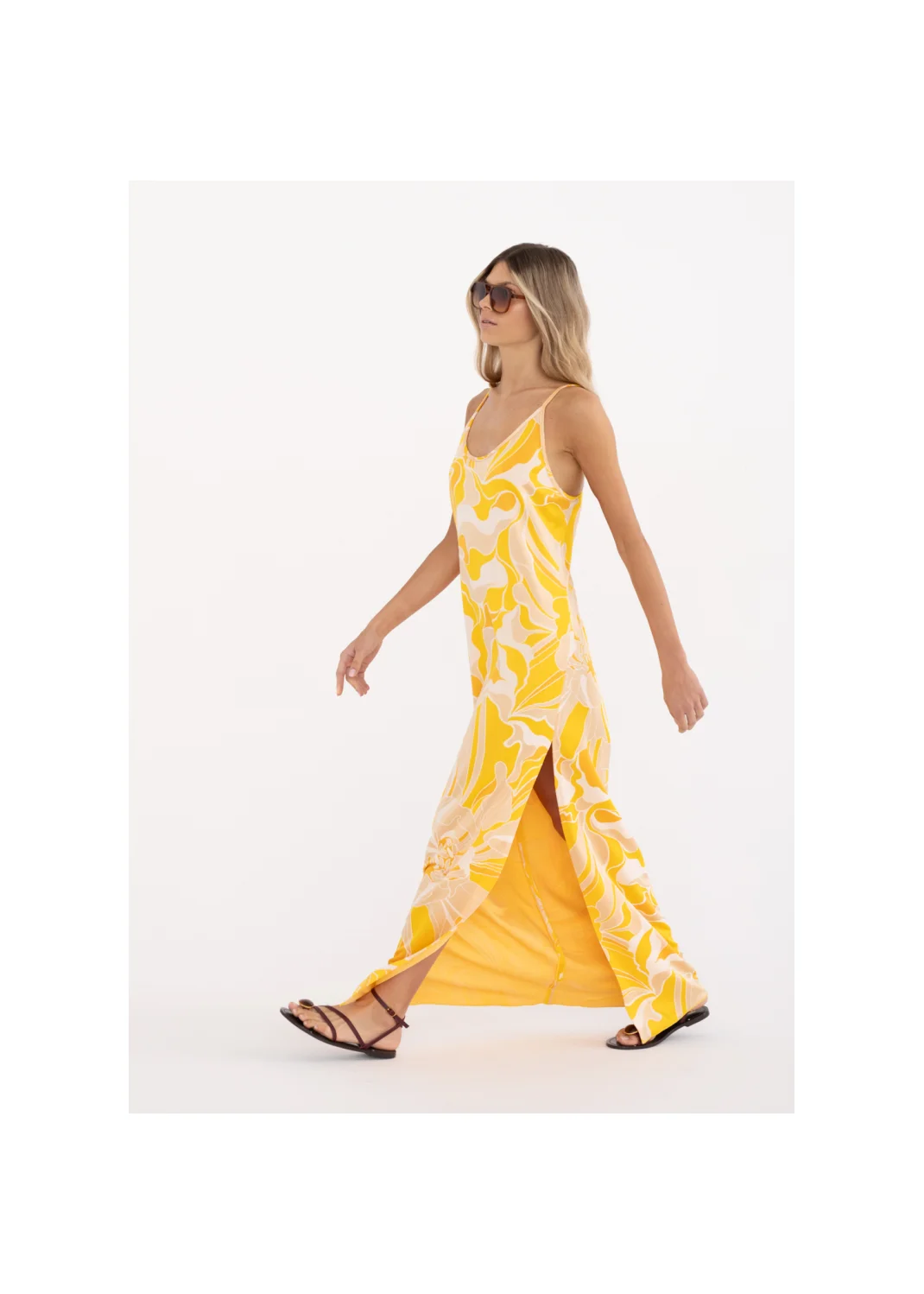 Dress CELIA yellow - 148187