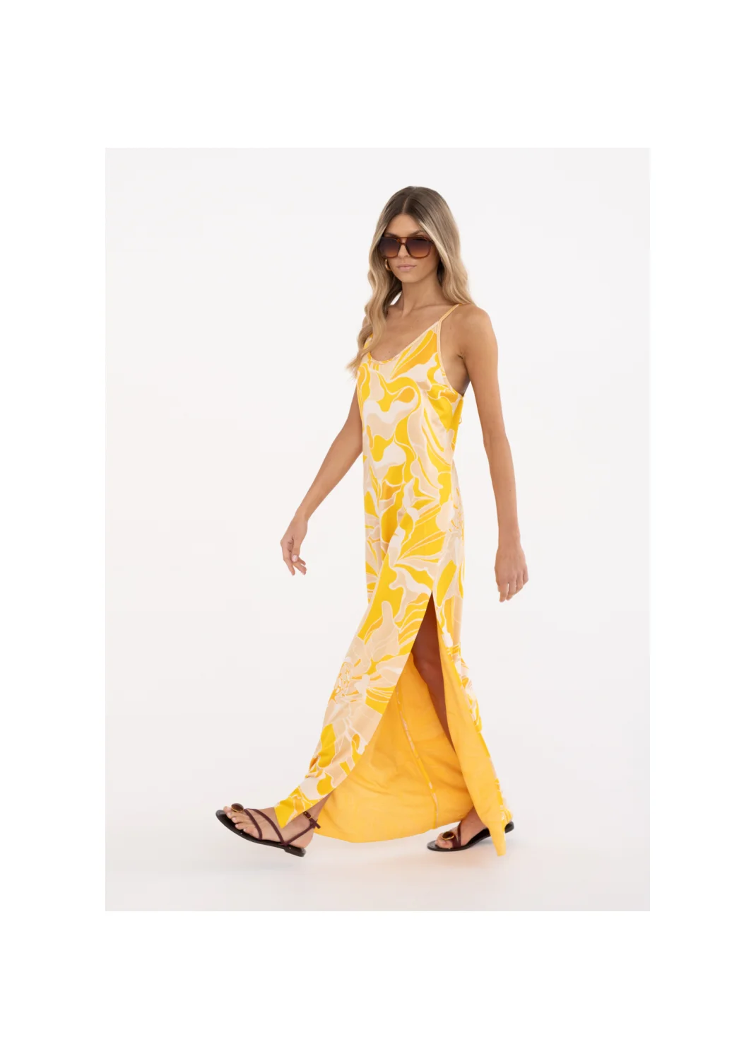 Dress CELIA yellow - 148188