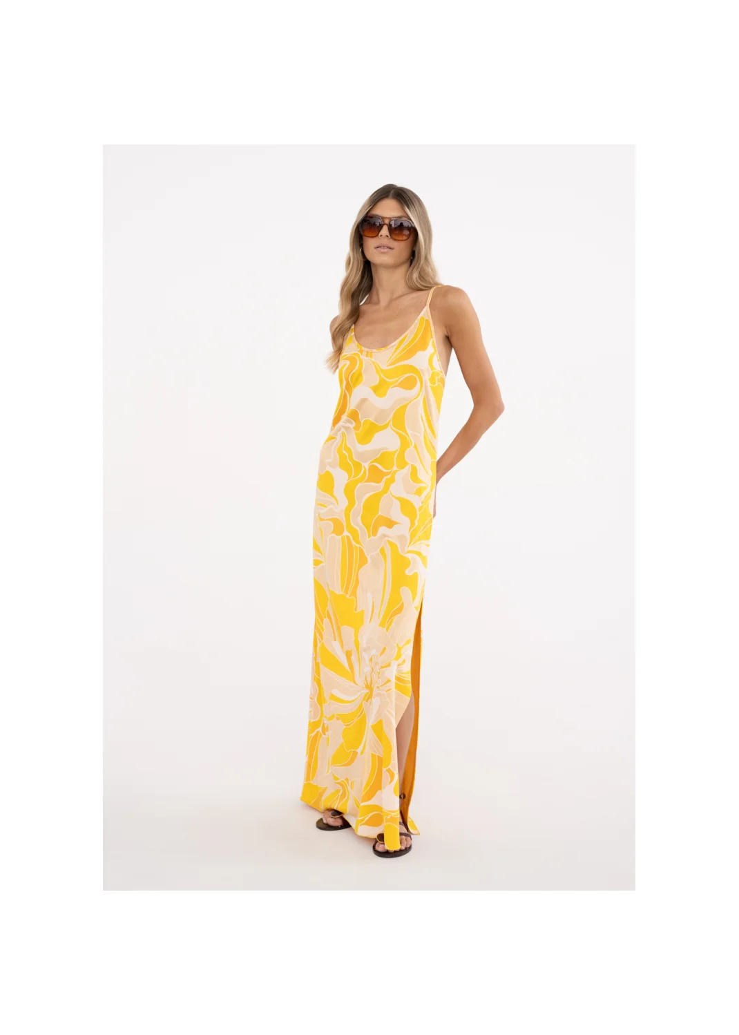 Dress CELIA yellow - 148189