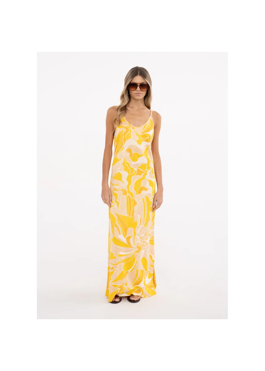 Dress CELIA yellow - 148190