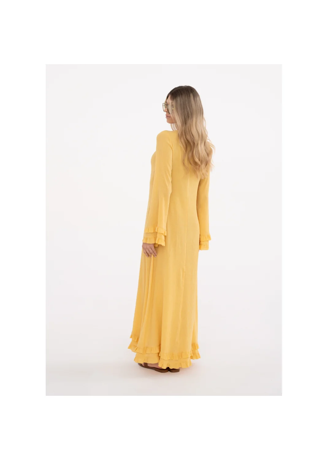 Dress ISADORA yellow - 148007