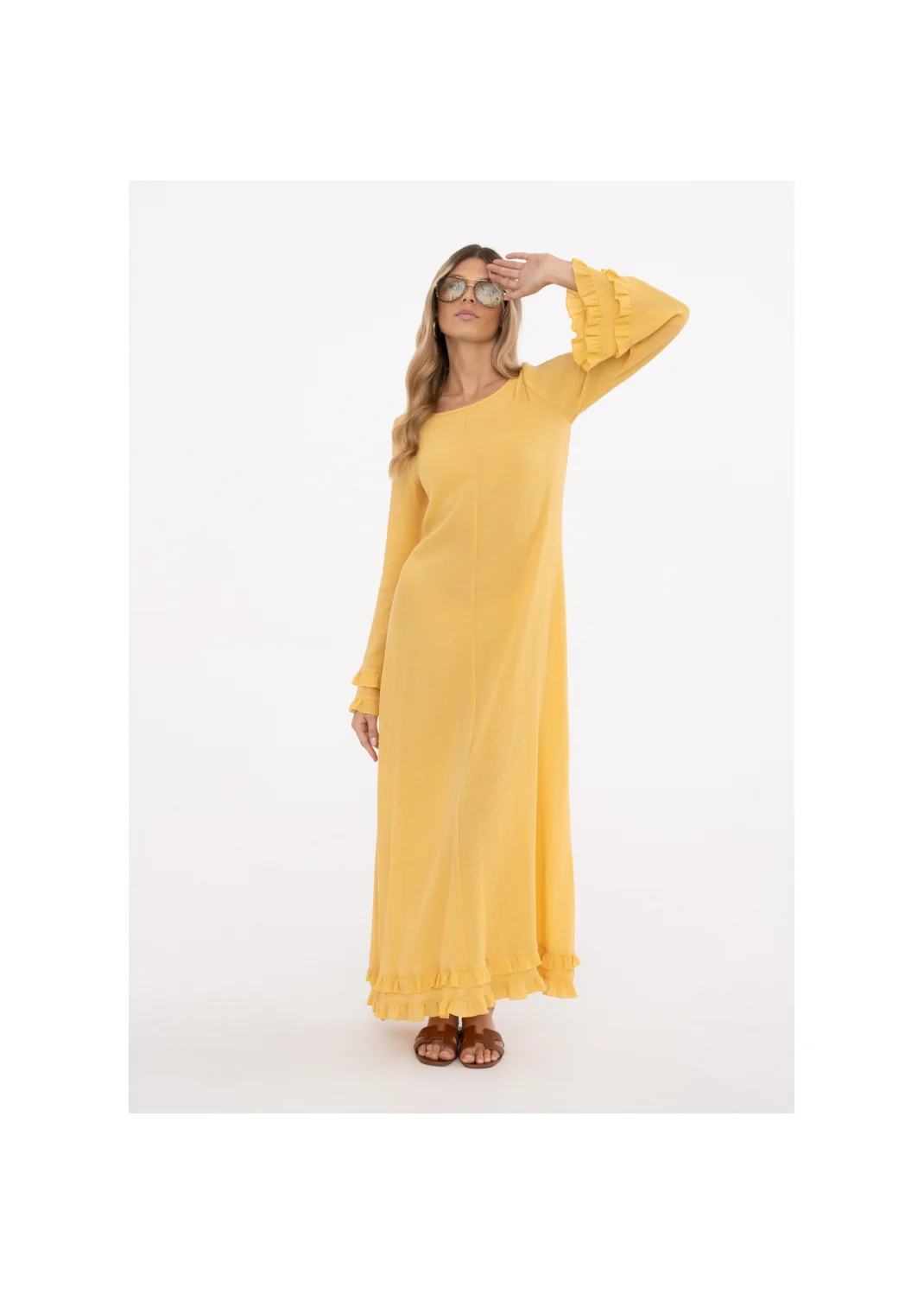 Dress ISADORA yellow - 148008