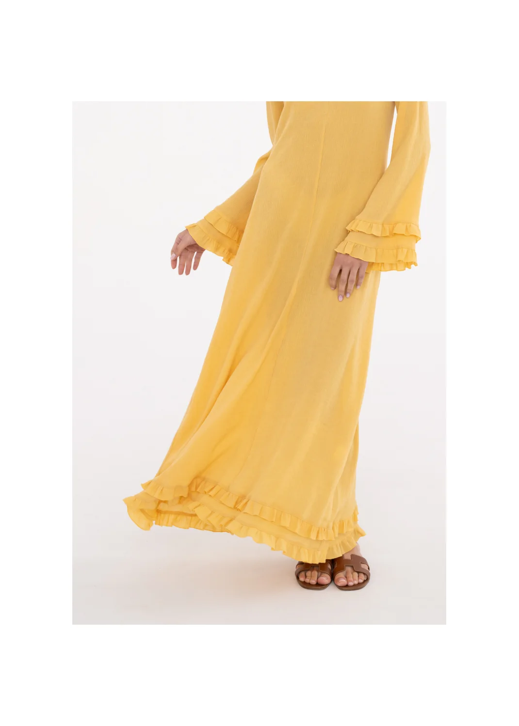 Dress ISADORA yellow - 148009