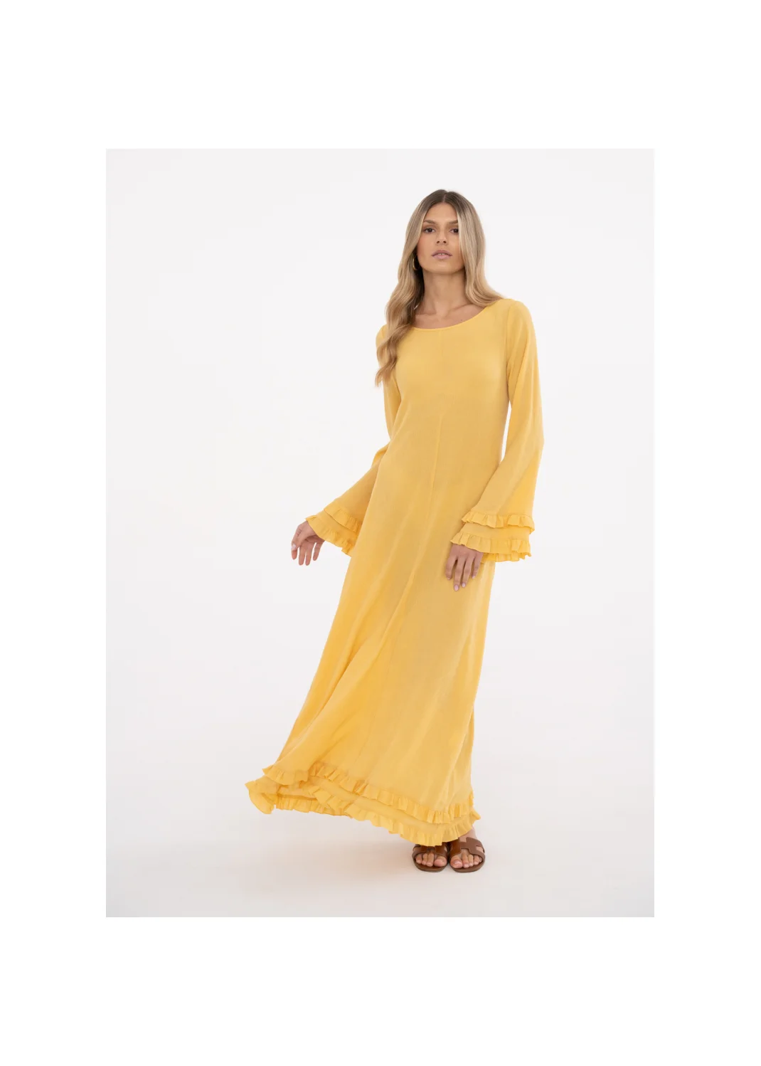 Dress ISADORA yellow - 148010