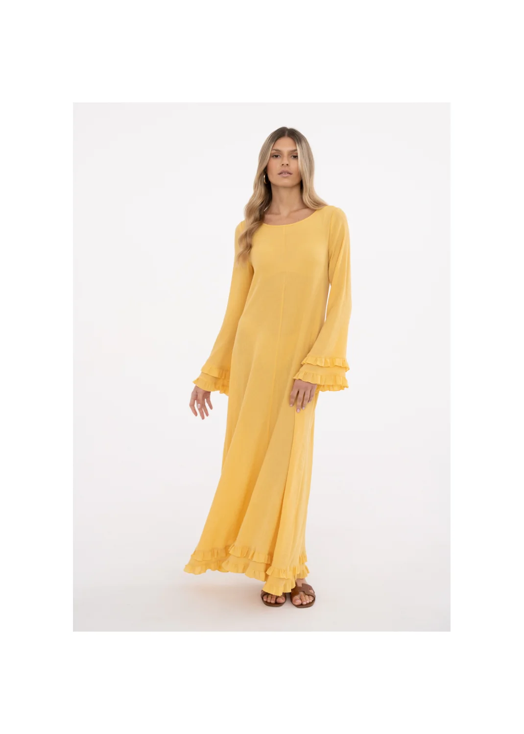 Dress ISADORA yellow - 148011